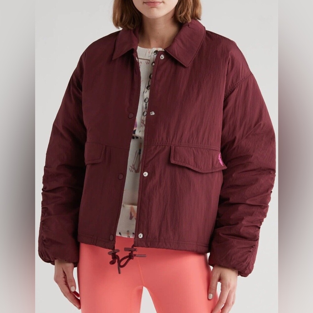 FP Movement Off The Bleachers Coaches Jacket